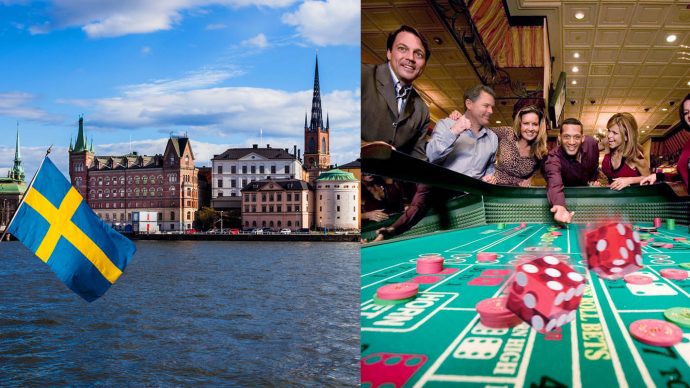 Hur manga svenskar spelar kasino